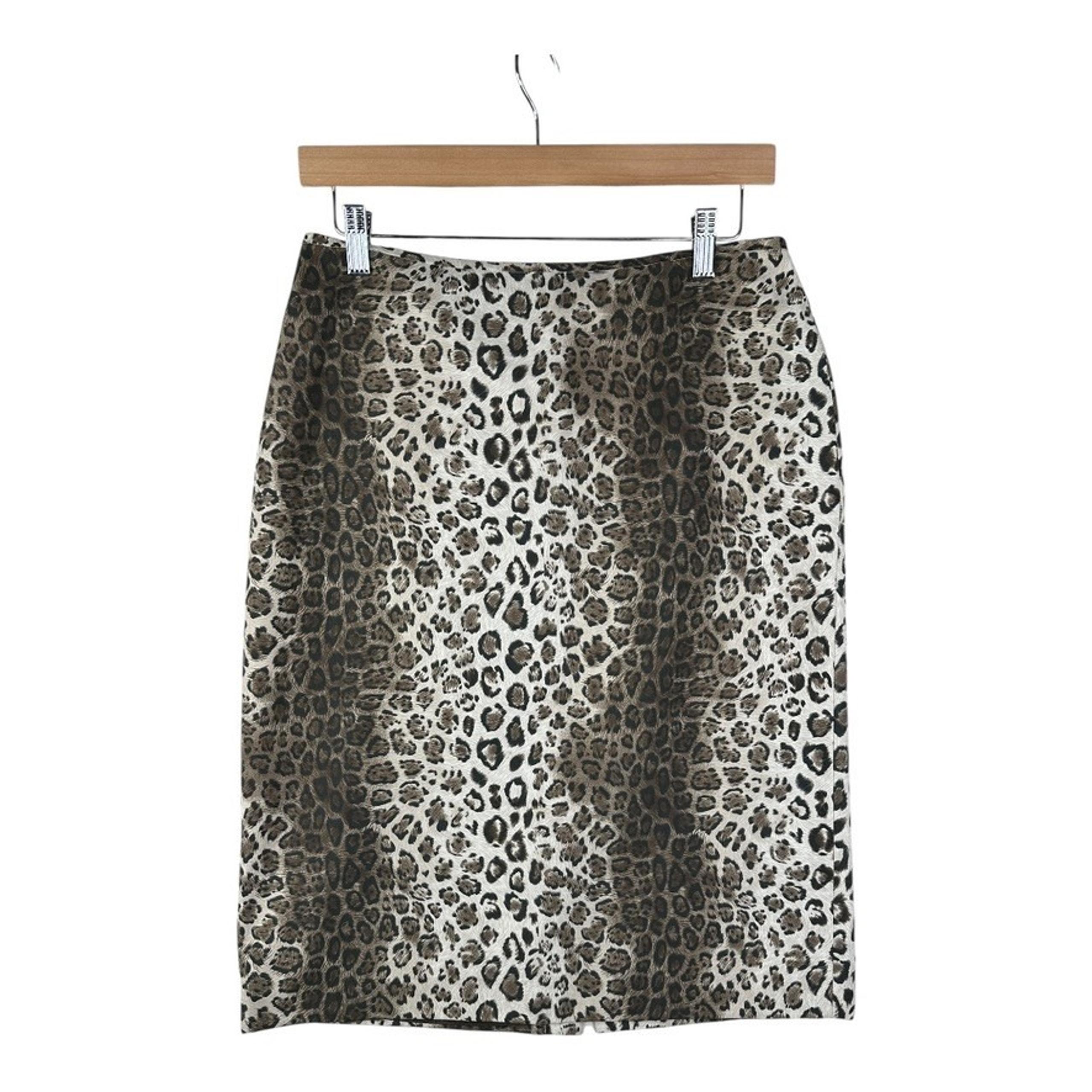 Fundamental Things Womens Beige Leopard Print Size 6