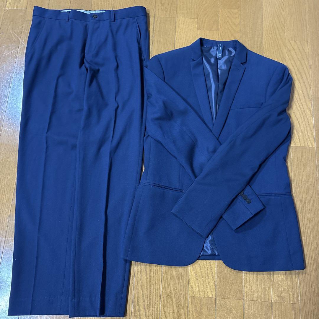 ZARAMAN Zara Suit Set Navy M