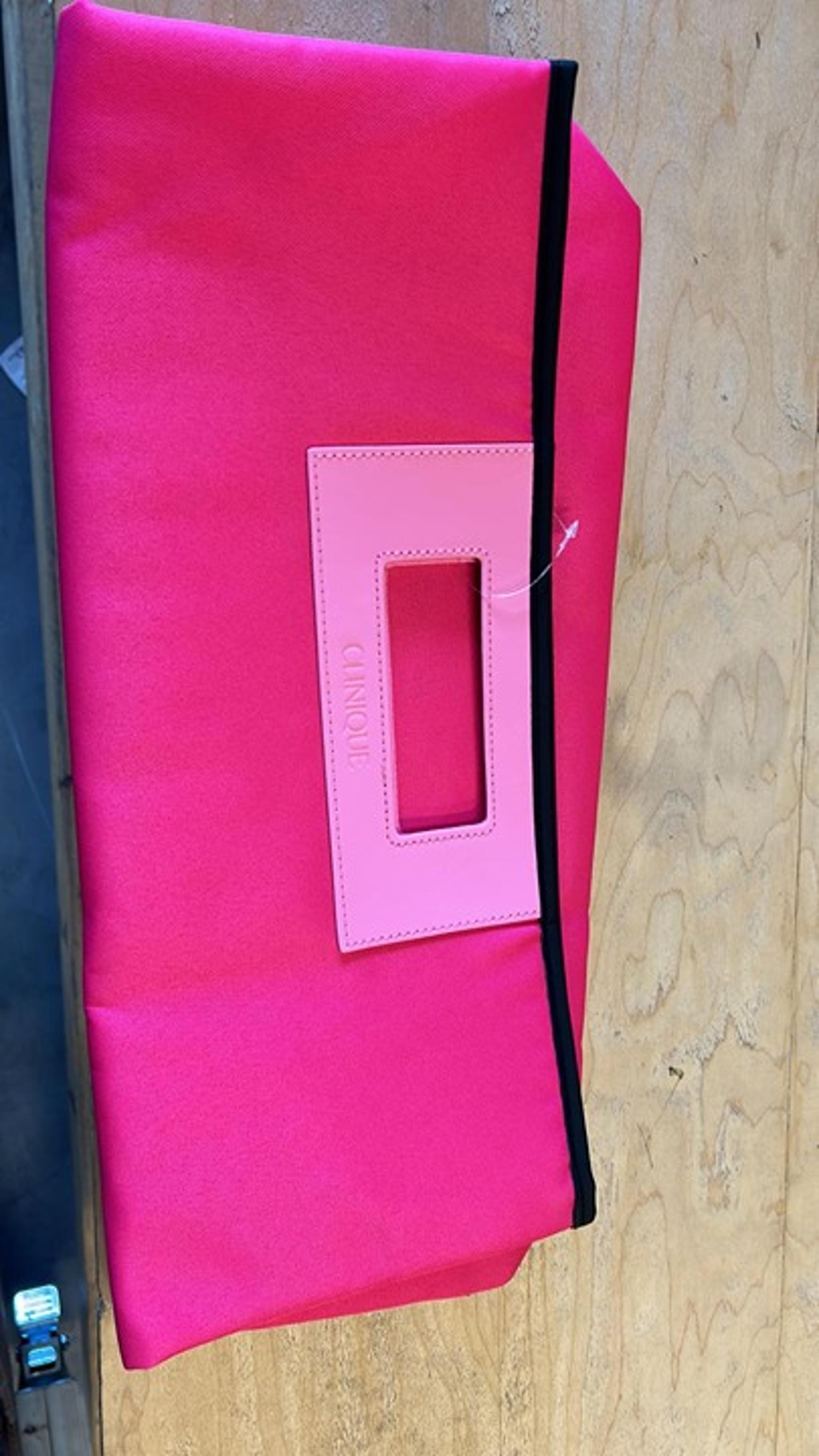 New Large Pink Clinique Handbag