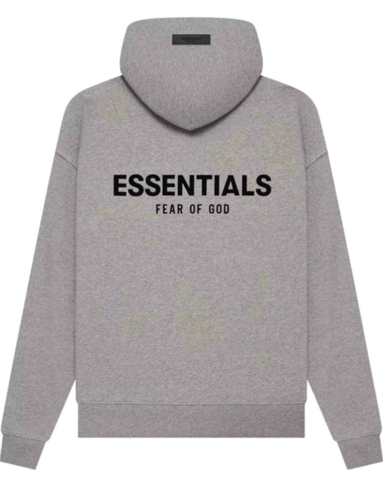 Essentials Fear Of God SS22 Dark Oatmeal Hoodie size M