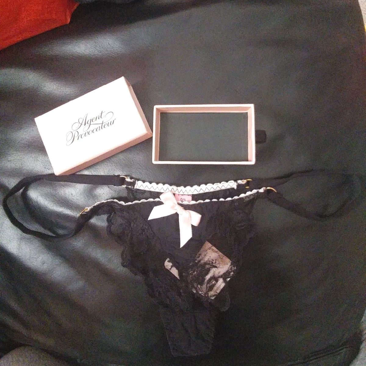 Agent Provocateur Black pantie