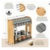 Coffee Pods Kitchen Counter Top Organizer Wallmount New
