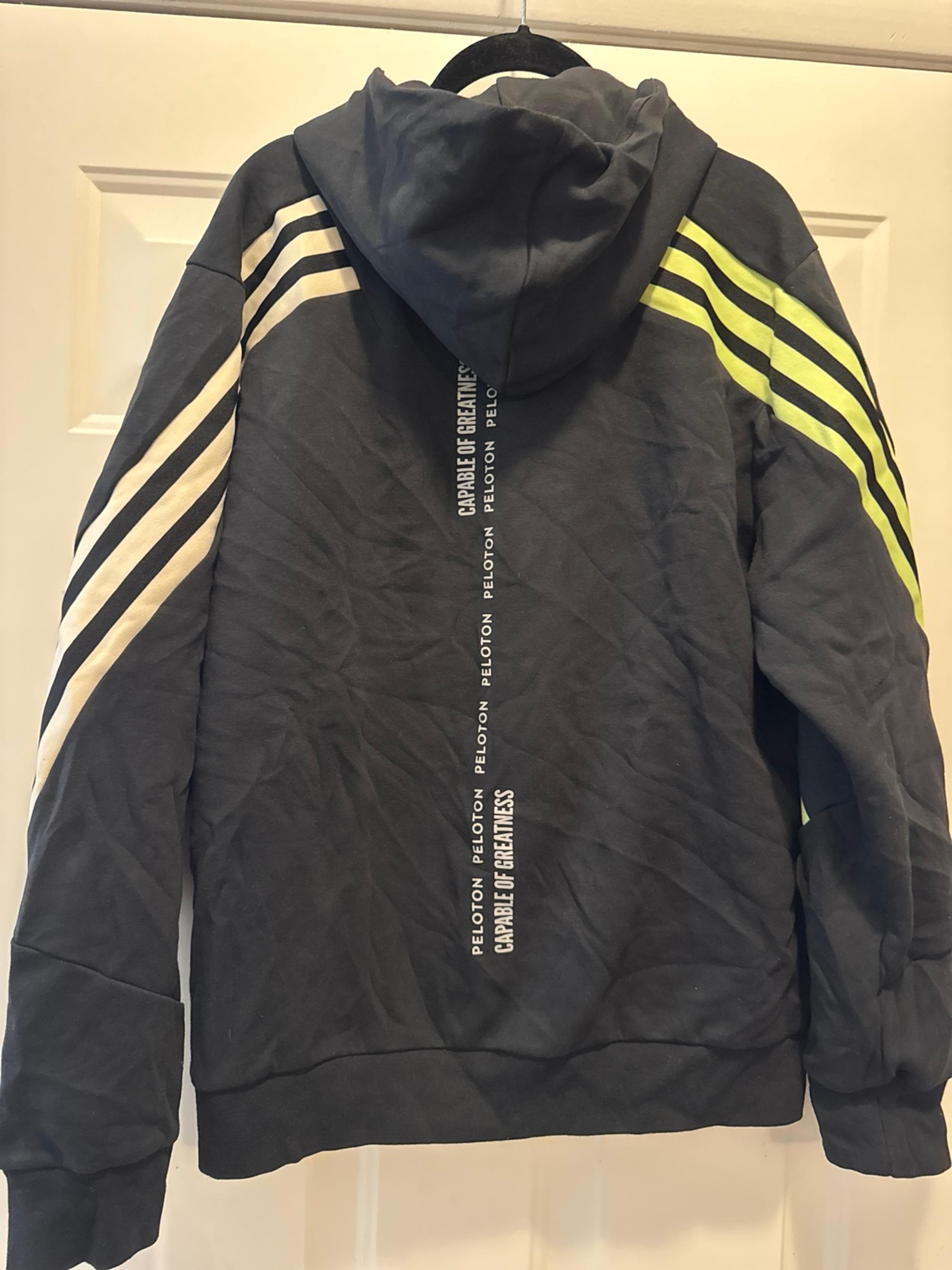 PELOTON x ADIDAS x PELOTON Jacket Size Large!