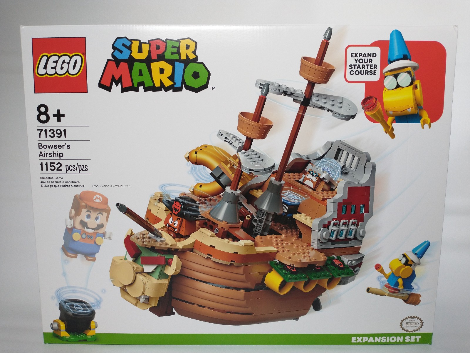 Lego Super Mario 71391 Bowser's Airship