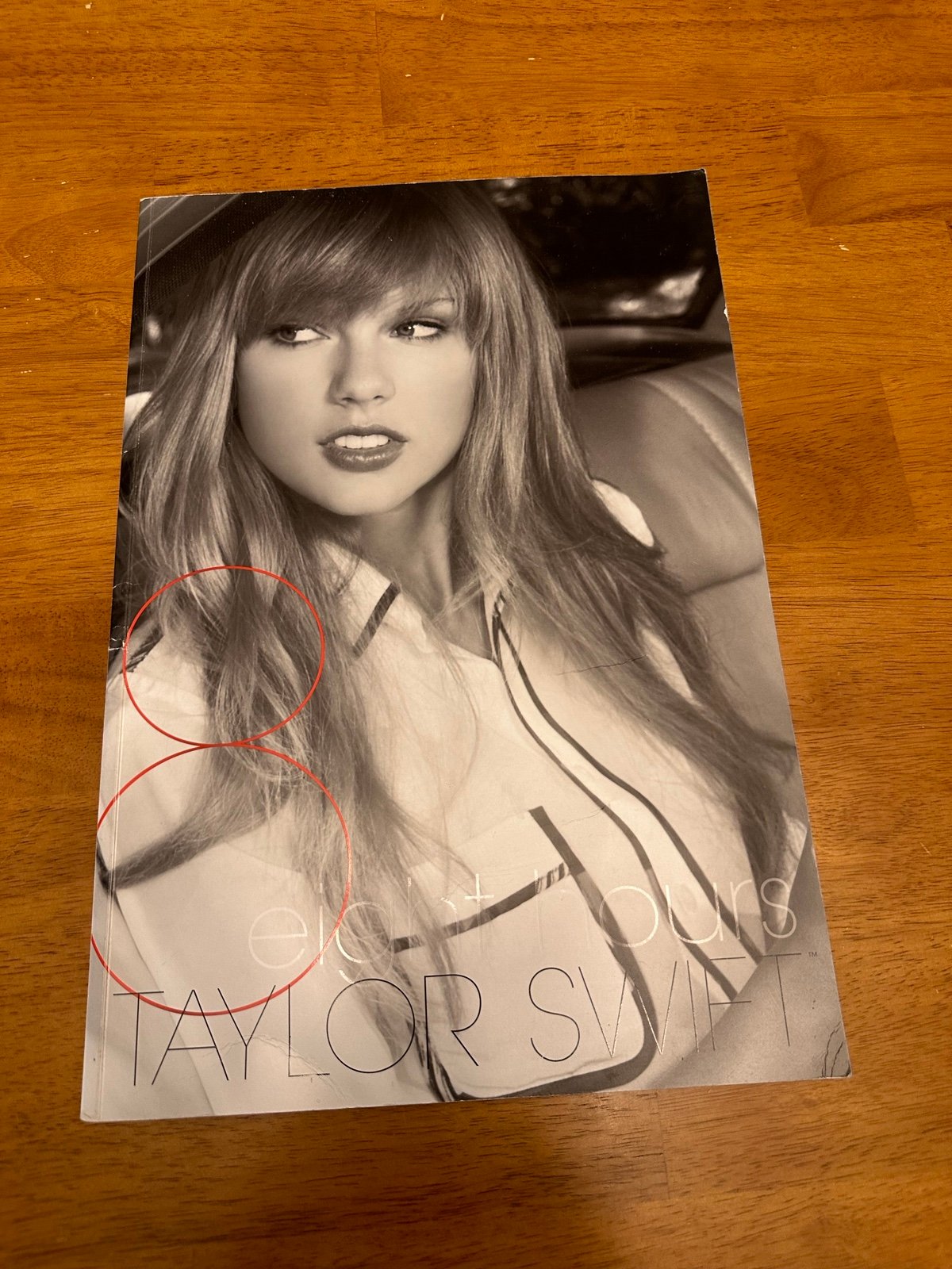 Taylor Swift Nigel Barker 8 hours book