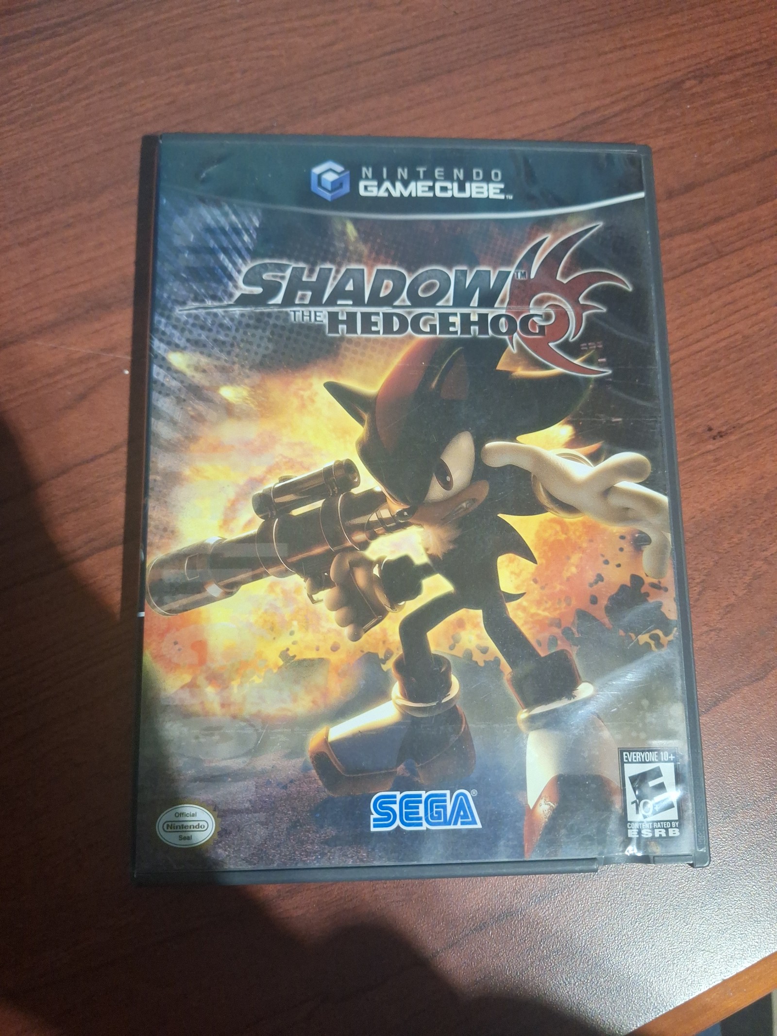 Shadow the Hedgehog for gamecube
