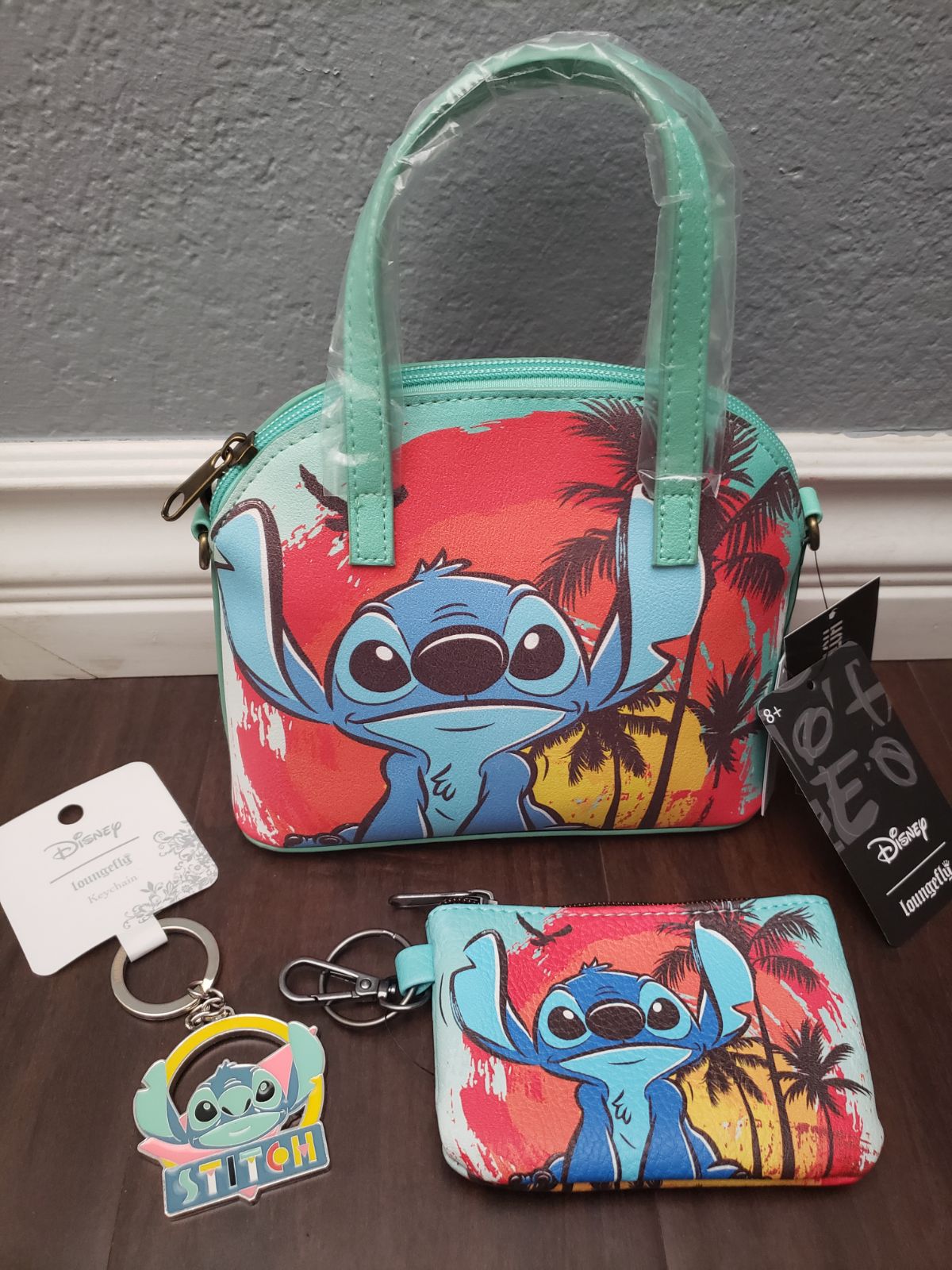 Loungefly Stitch Set