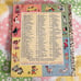 1951 FIRST Vintage Mad Hatter’s Tea Party Alice in Wonderland Little Golden Book