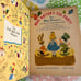 1951 FIRST Vintage Mad Hatter’s Tea Party Alice in Wonderland Little Golden Book