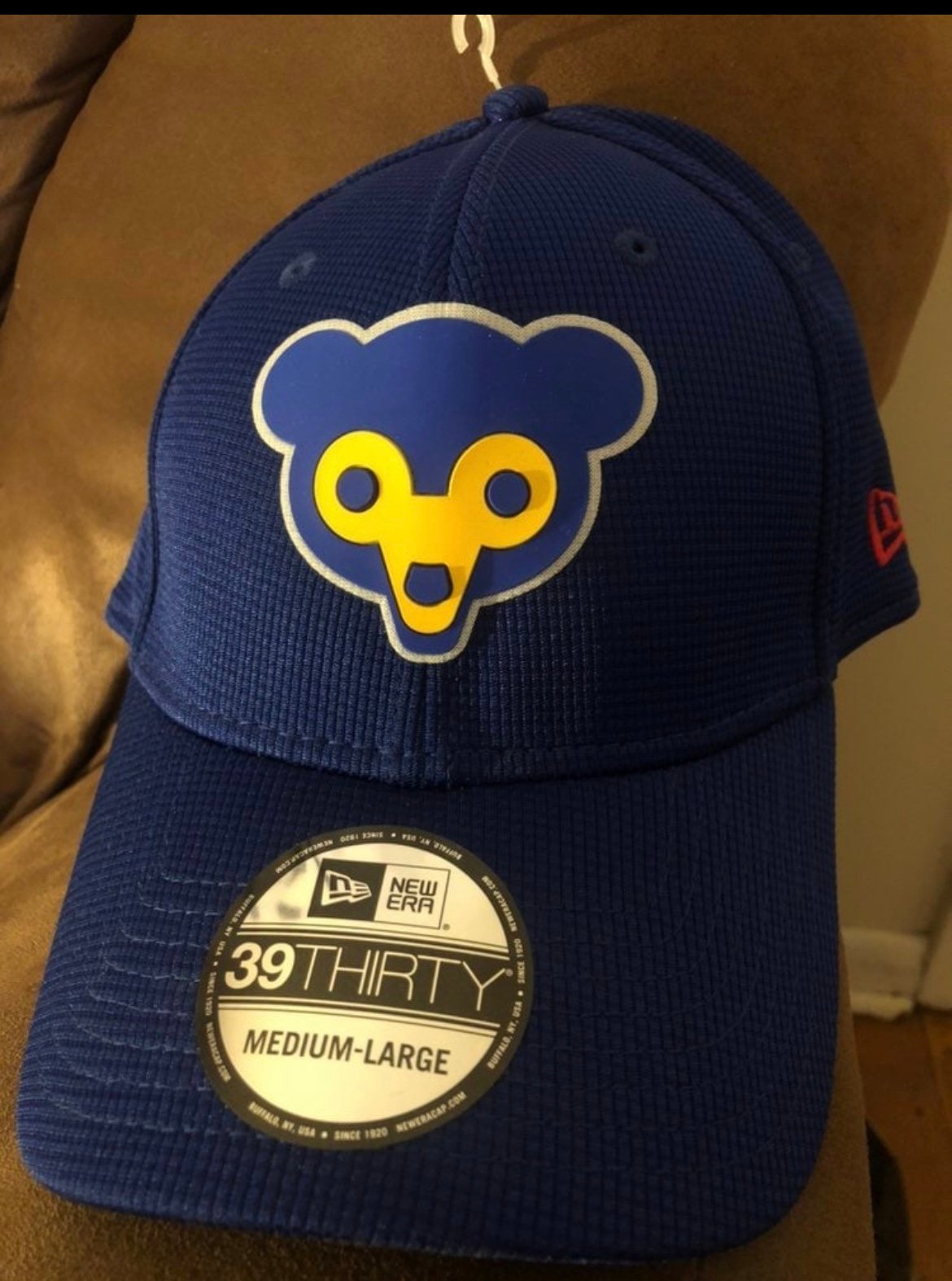 Chicago Cubs New Era MLB clubhouse flexfit hat ML