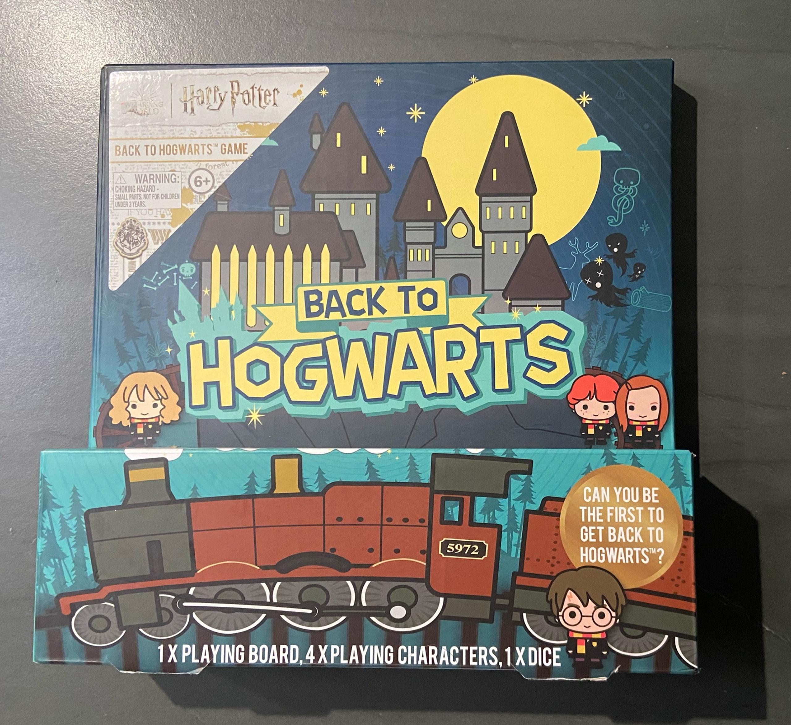 Harry Potter Back to Hogwarts Board Game by Paladone WG Exclusive