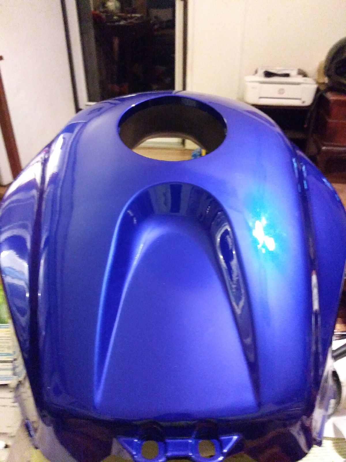 This is a pic of the gas tank skin for 2
