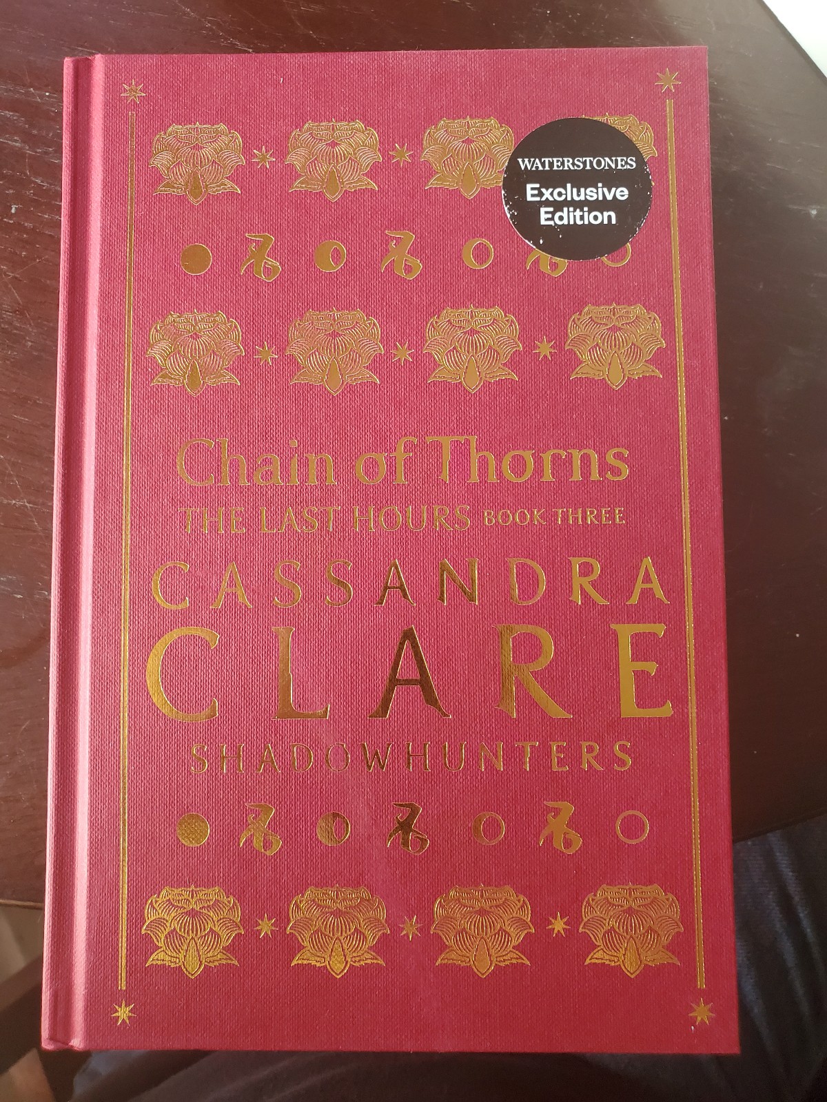 Waterstones Chain of Thorns
