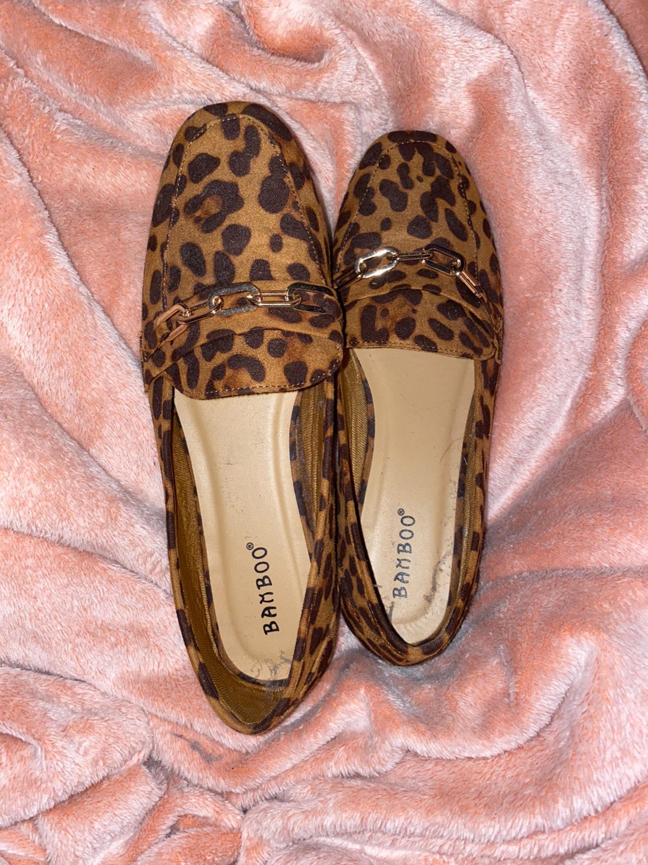 Forever 21 leopard shoes