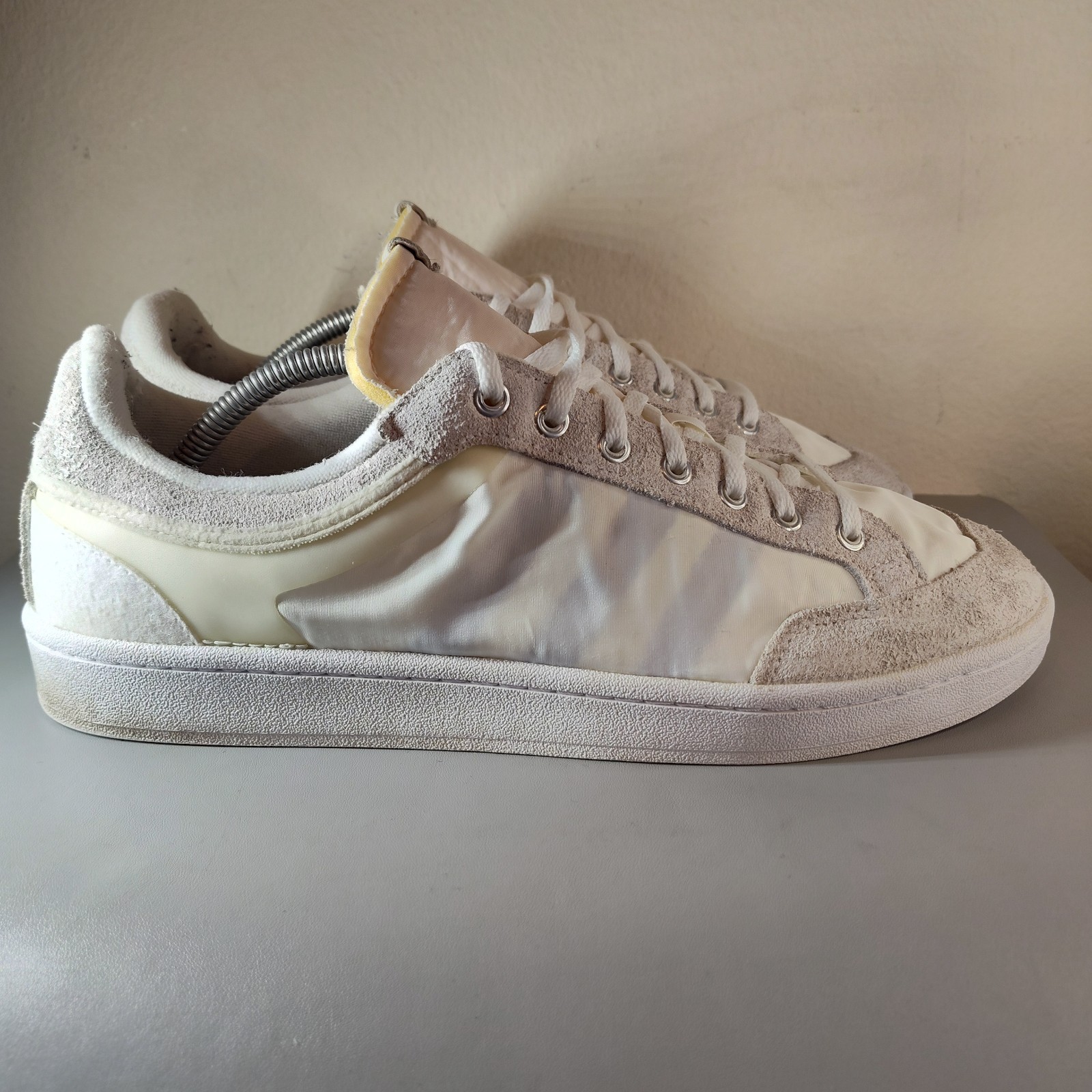 Size 12 - Men’s Adidas Americana Donald Glover X Low DG FW3030 Off-White Sneaker