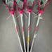 Maverik Complete Lacrosse Women's Alta Starter Stick 36 inches - Pink
