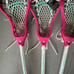 Maverik Complete Lacrosse Women's Alta Starter Stick 36 inches - Pink