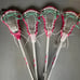 Maverik Complete Lacrosse Women's Alta Starter Stick 36 inches - Pink