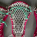 Maverik Complete Lacrosse Women's Alta Starter Stick 36 inches - Pink