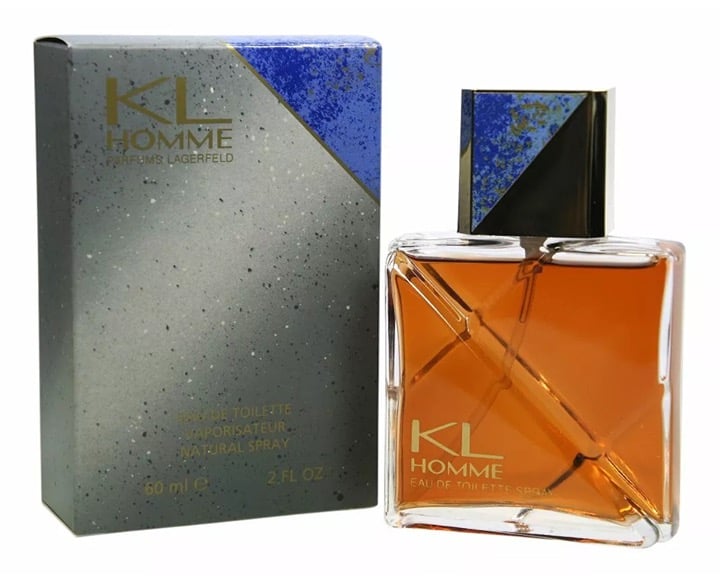 KL Homme Karl Lagerfeld for men EDT Spray 60 ml 2 oz