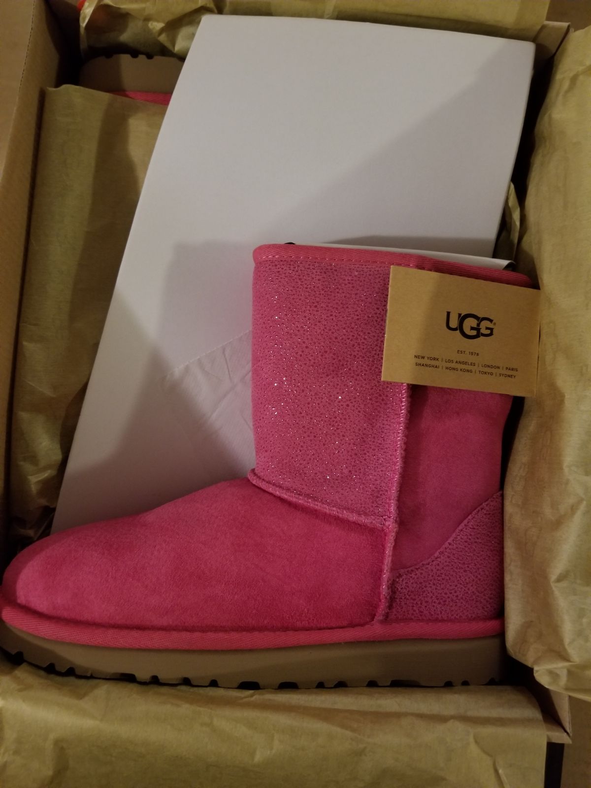 UGG Big Kids Classic Short Serein