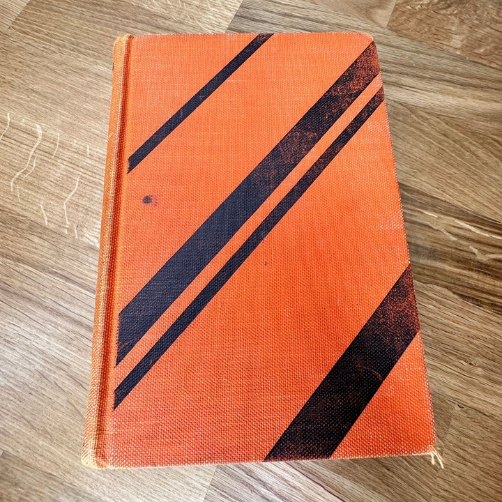 Cannibal Nights by Captain H.E. Raabe Vtg 1927 2nd Printing