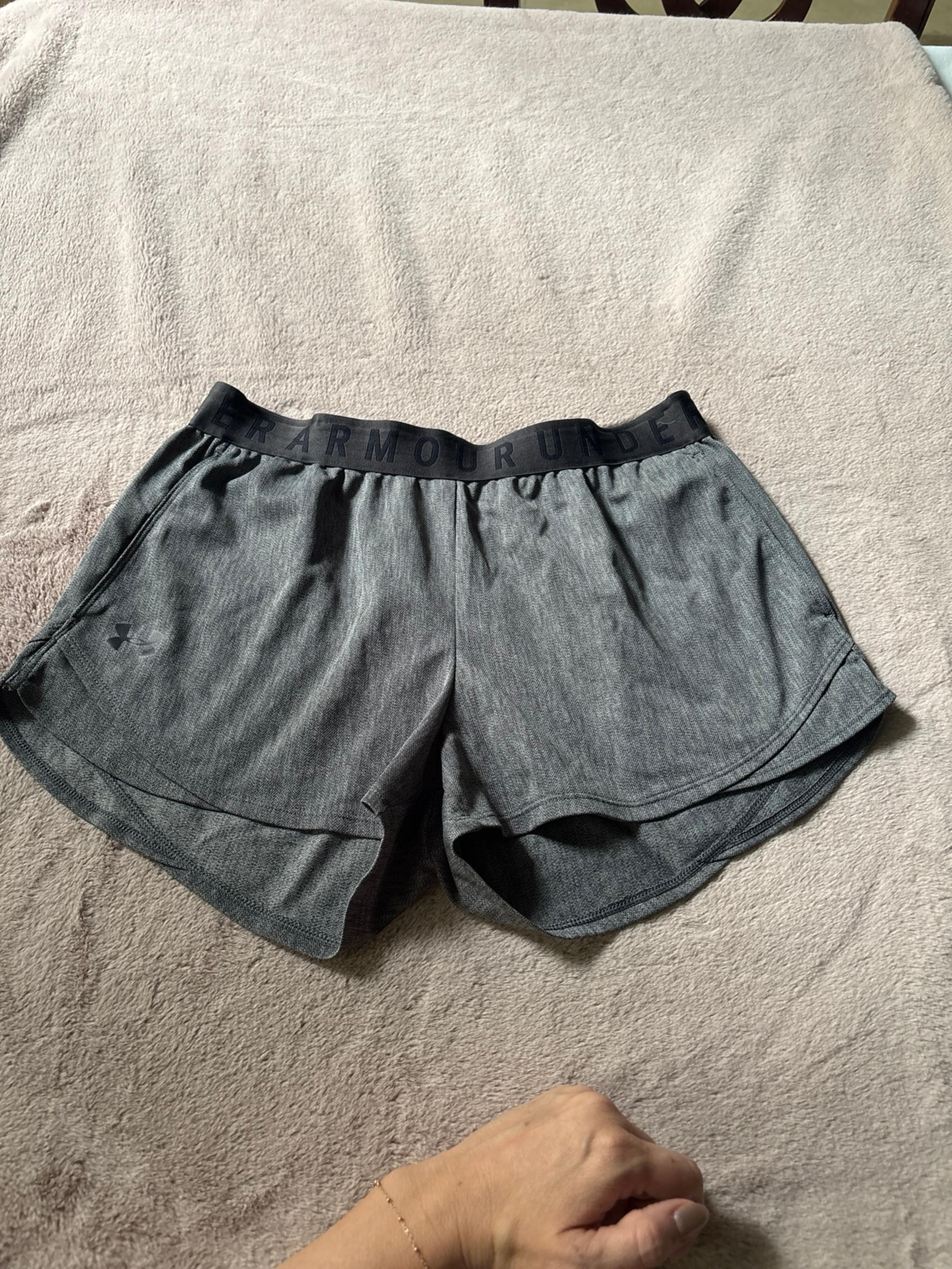 Under Armour Women's Athletic Charcoal Shorts