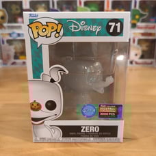 Zero Funko Pop. Nightmare Before Christmas Funko Pop.