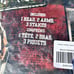A Nightmare On Elm Street Freddy Krueger Halloween Standee Wall Yard Decoration
