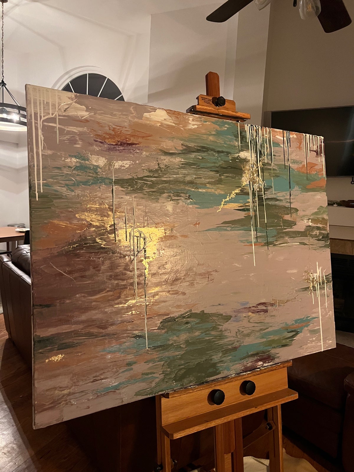 Original Abstract Painting