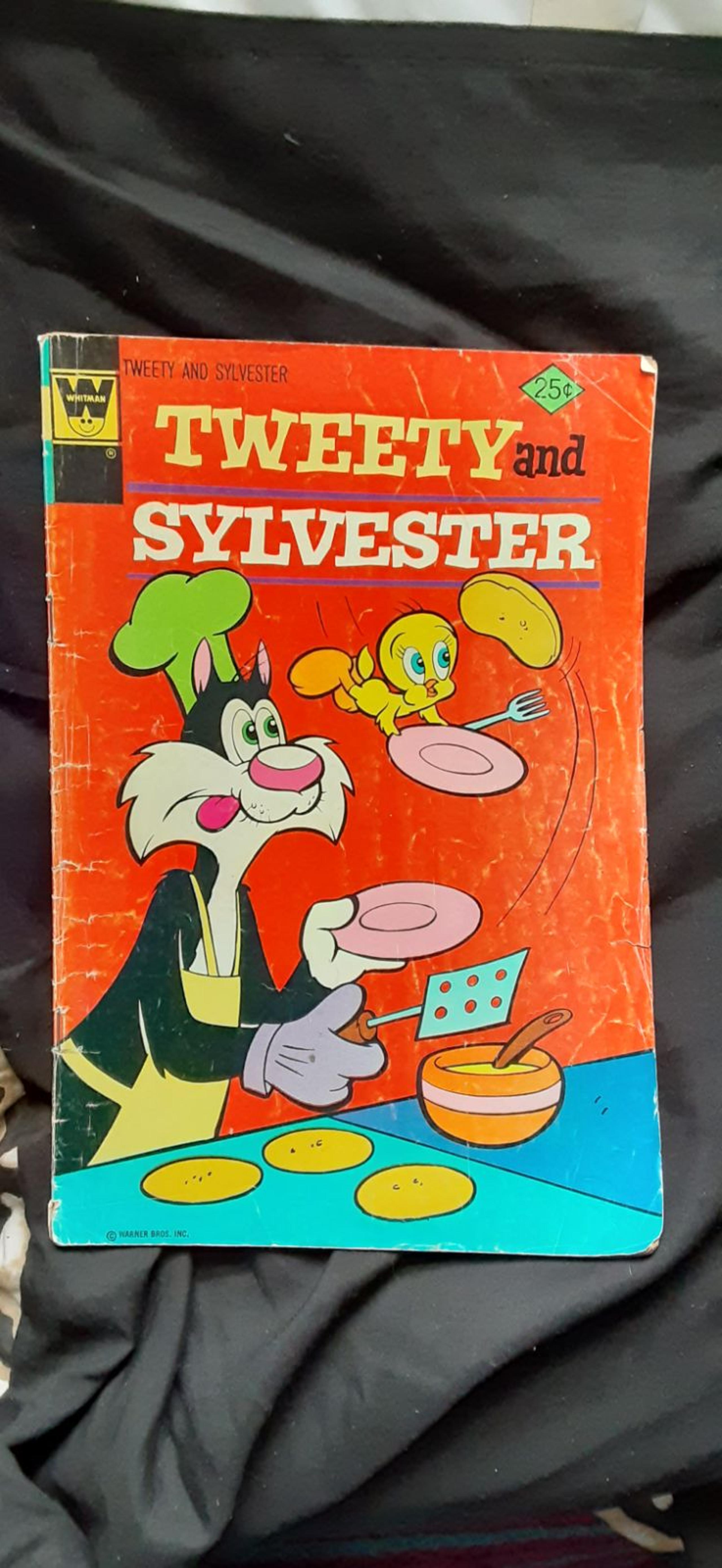 Vintage Tweety and Sylvester Comic Book
