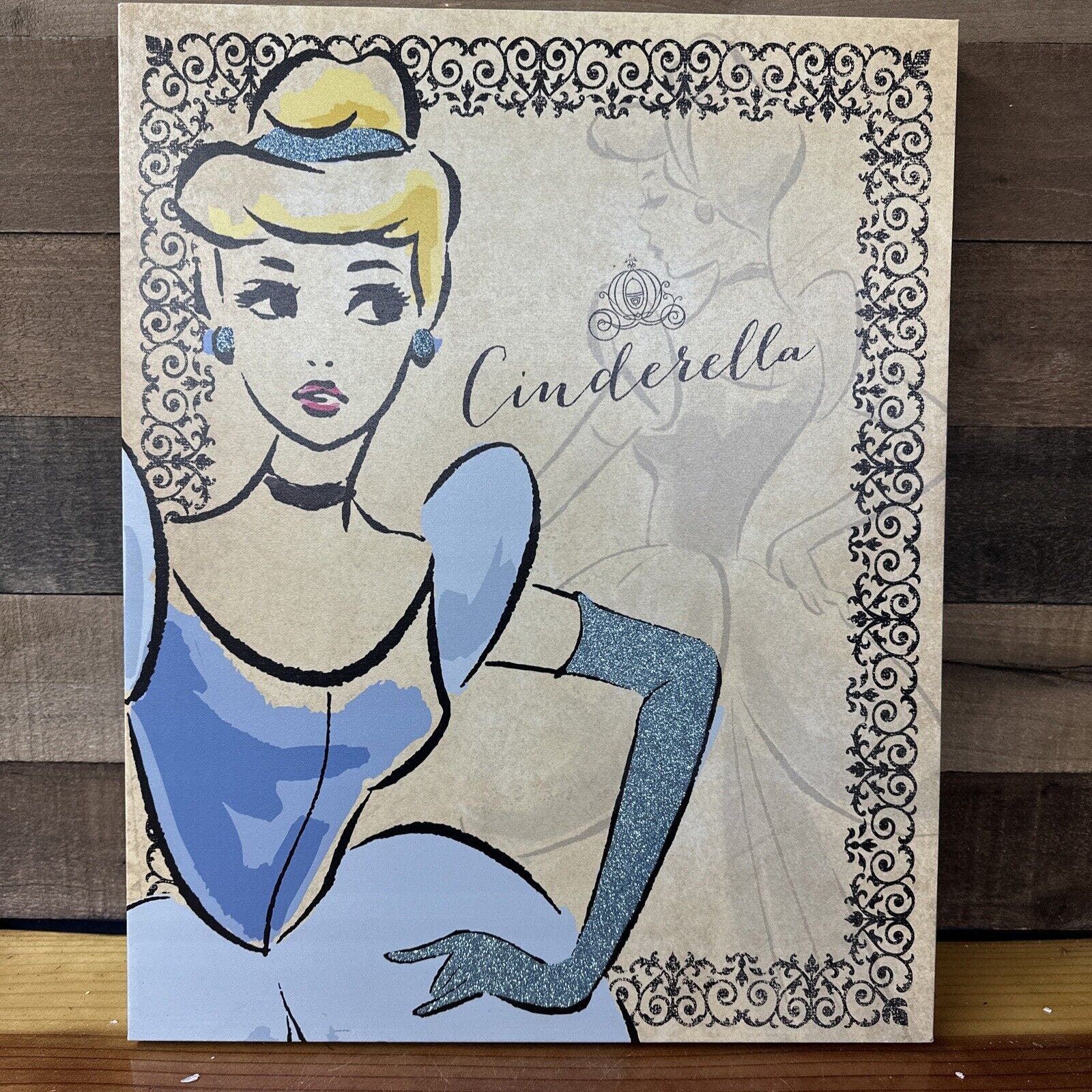 Disney Cinderella Canvas Wall Art 16x20