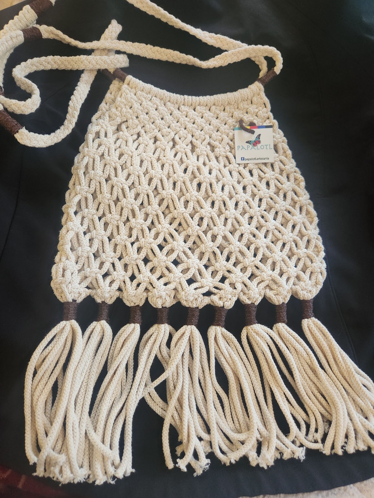 New Unique Handmade Artesania Boho Bag