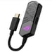 ASUS ROG Clavis USB-C Gaming DAC Amplifier AI Noise-Canceling Mic