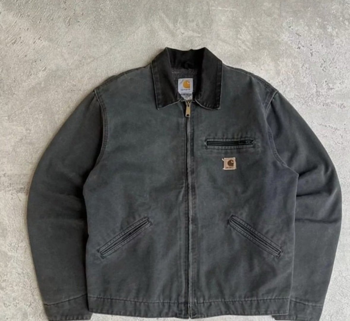 Large carhartt Detroit jacket