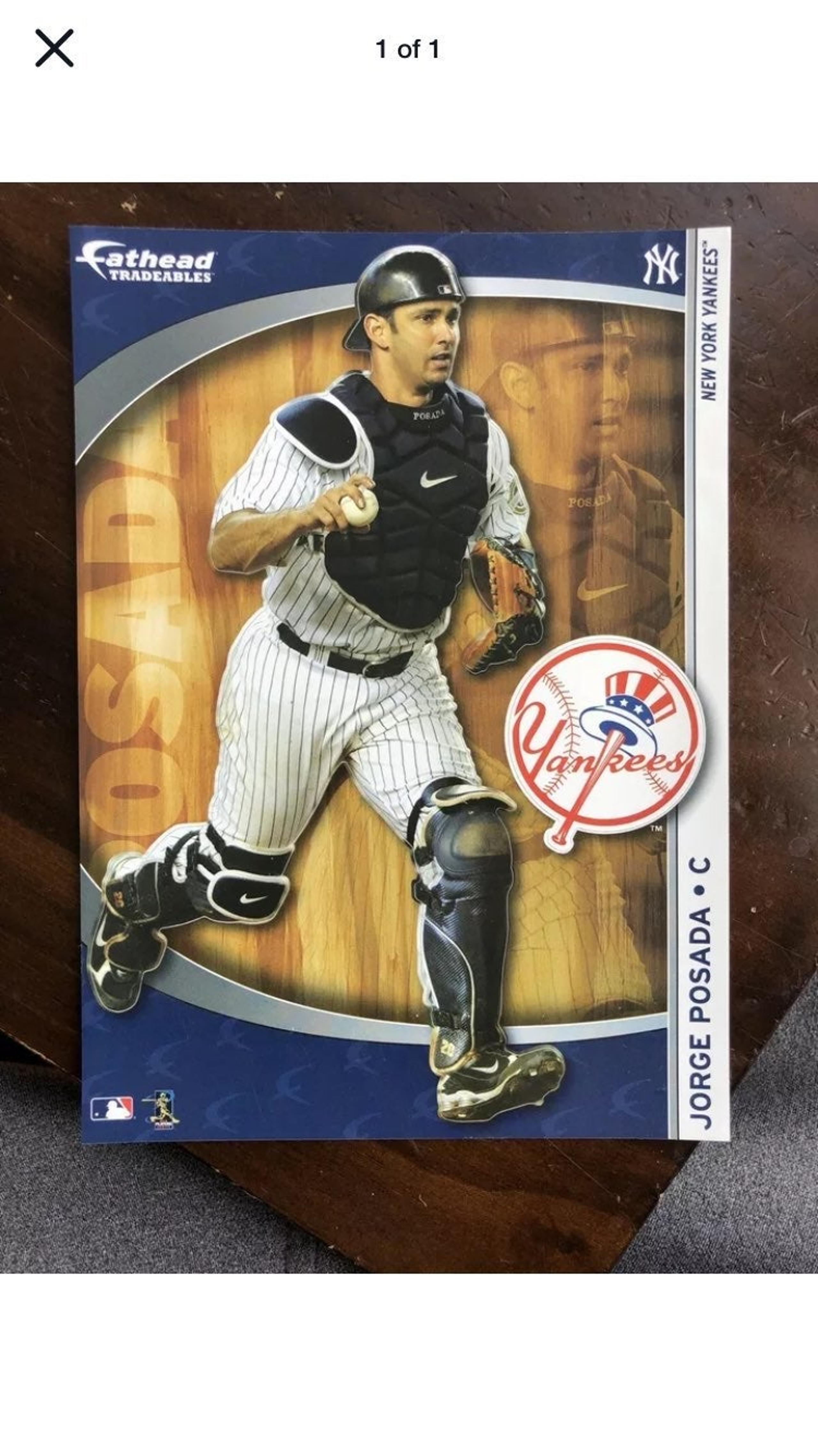 Jorge Posada Fathead Tradeables