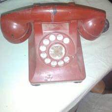 50's style Rotary phone
