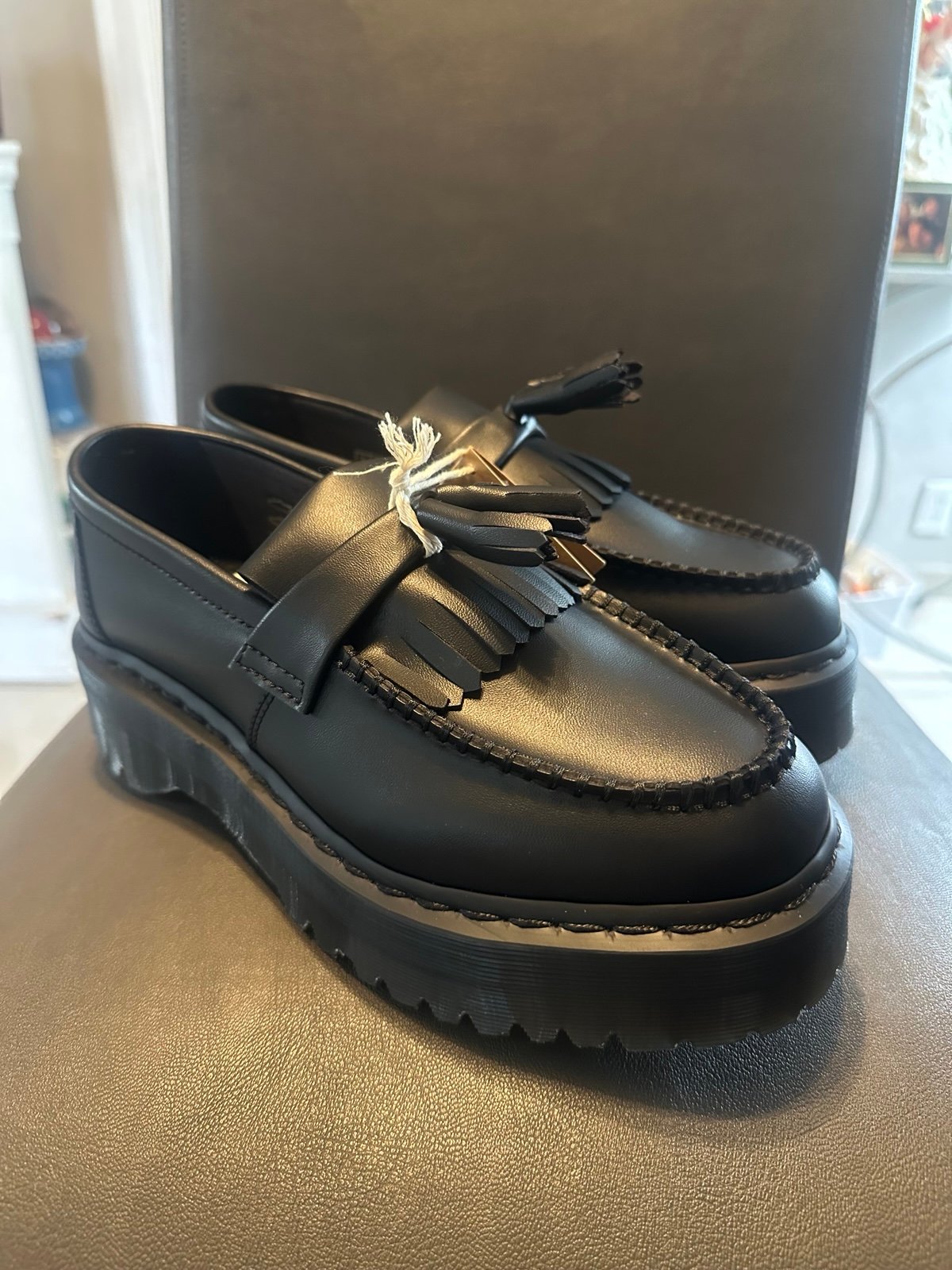 Dr. Martens Unisex-Adult Vegan Adrian Quad Mono V