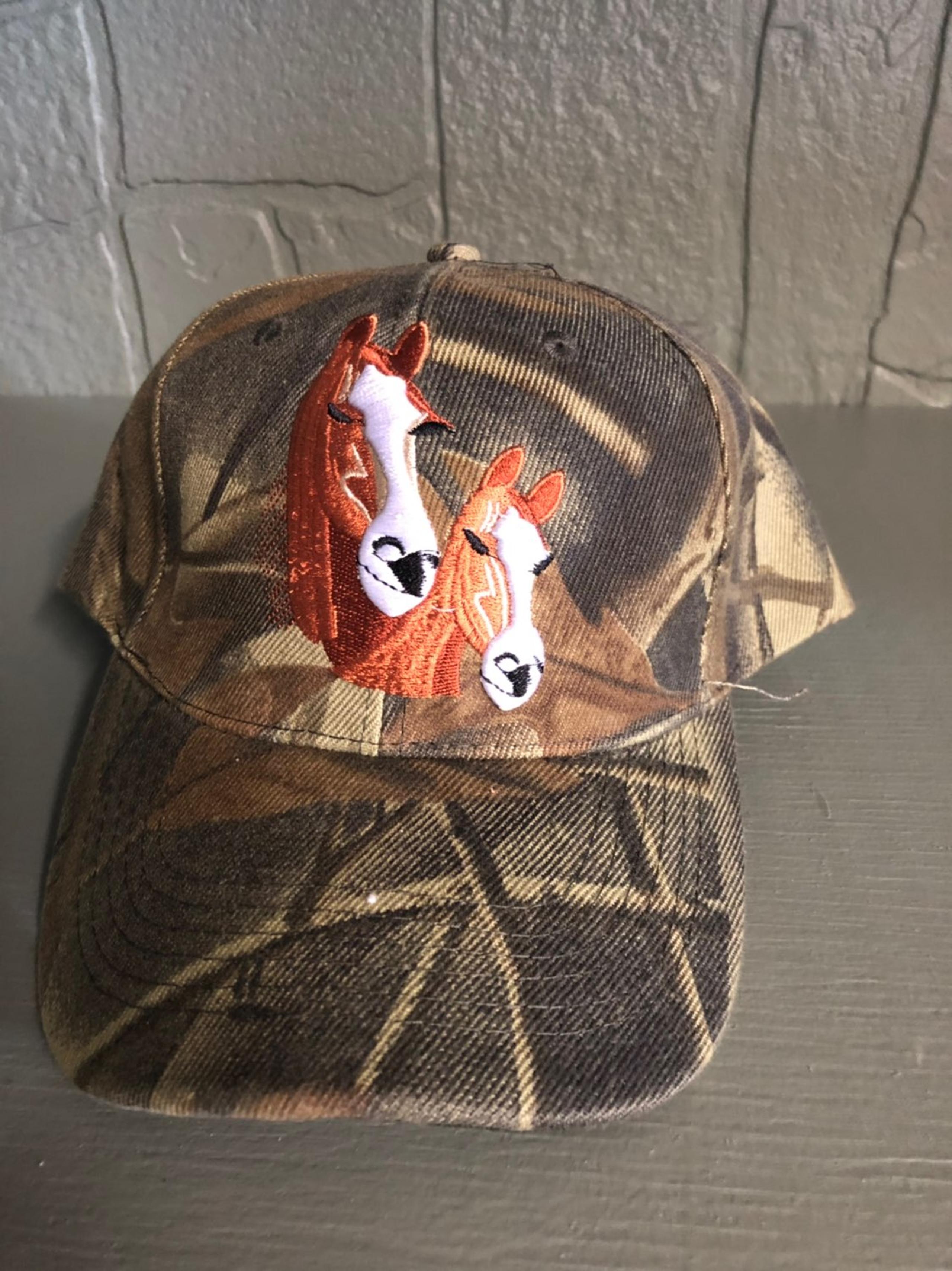 Camo Horse Hat