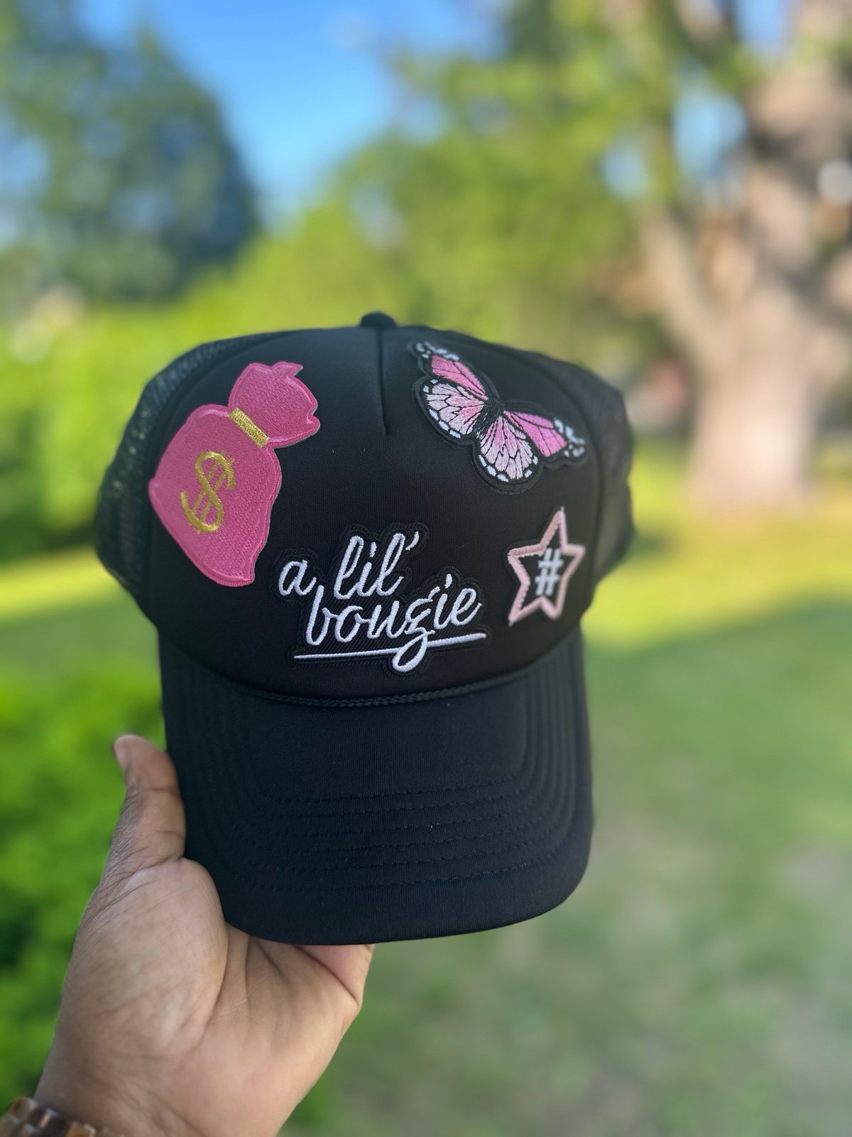 Custom trucker hat