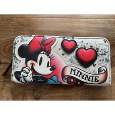Loungefly Disney Minnie Mouse Tattoo Wallet