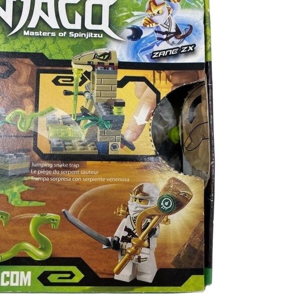 公式通販 - 人気アイテム多数 - #9440 Shrine Venomari NINJAGO LEGO NEW Zane Retired Sealed Nintendo Switch