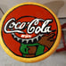 Vintage Coca-Cola Bar Stools Very Hard to Find