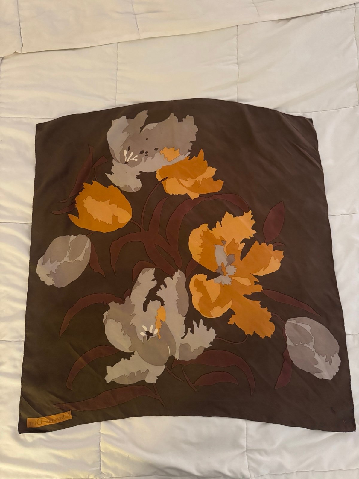Dior Scarf in fair condition