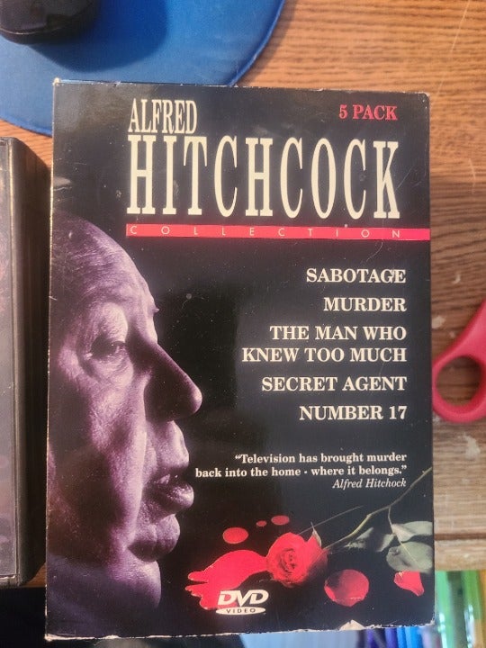 DVD's Mystery Suspense Lot 1