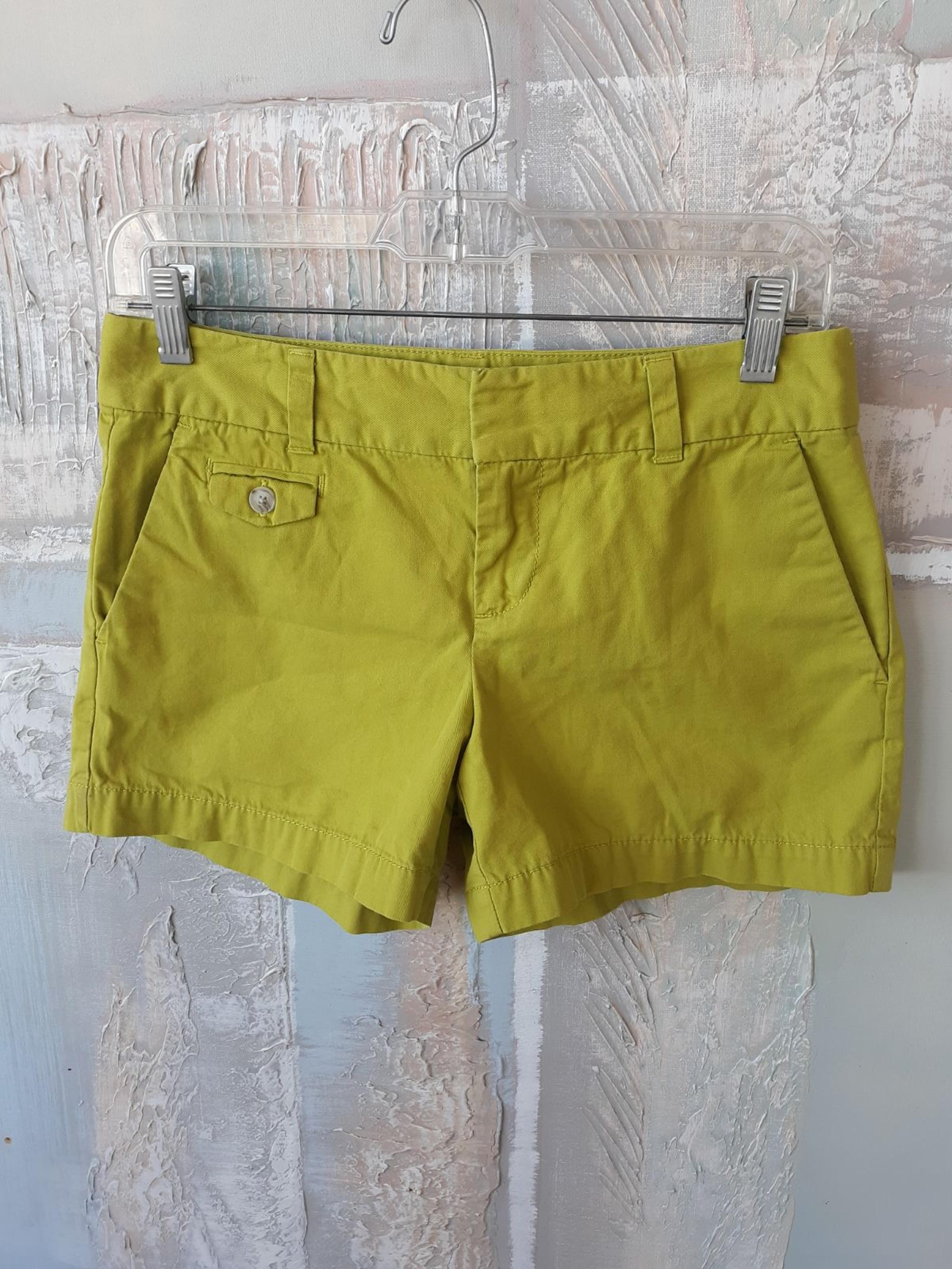 Ann Taylor LOFT for women green short