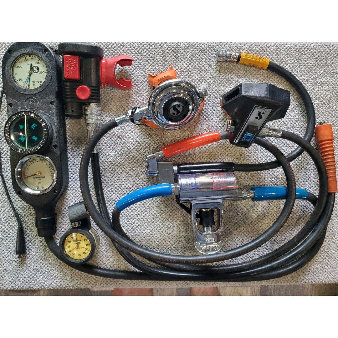 VTG Scubapro Scuba Diving Gear Dive Equipment