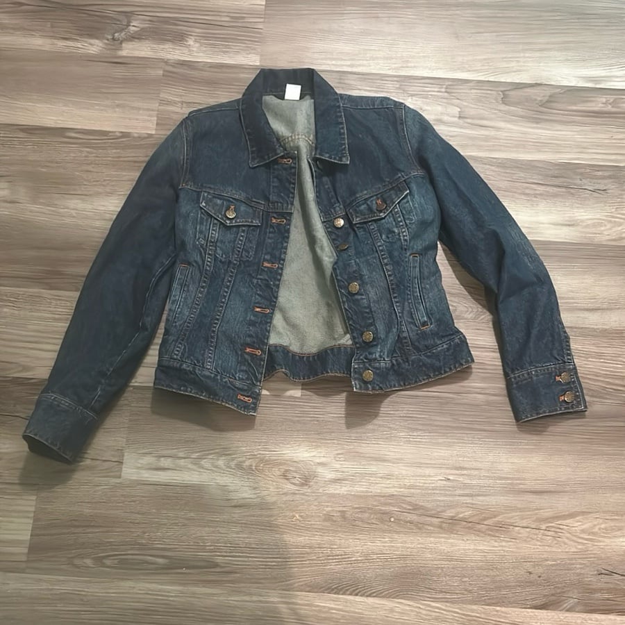 J. Crew Jean Jacket
