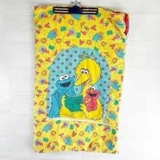 Vintage 1980’s Sesame Street Reversible Sleeping Bag