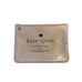 Kate Spade New York Holiday Drive Gia Glitter Pouch Sparkle Rose Gold